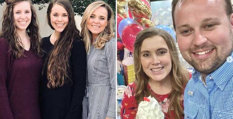 Anna Duggar SNUBBED by sisters-in-law after birth of seventh child amid husband Josh's child pornography scandal