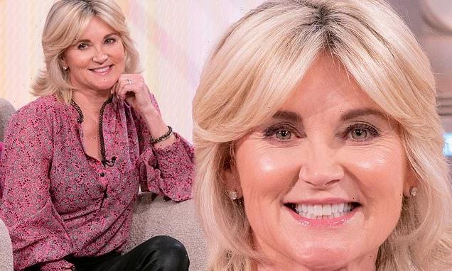 Anthea Turner 61 reveals on Lorraine botox and a boob job