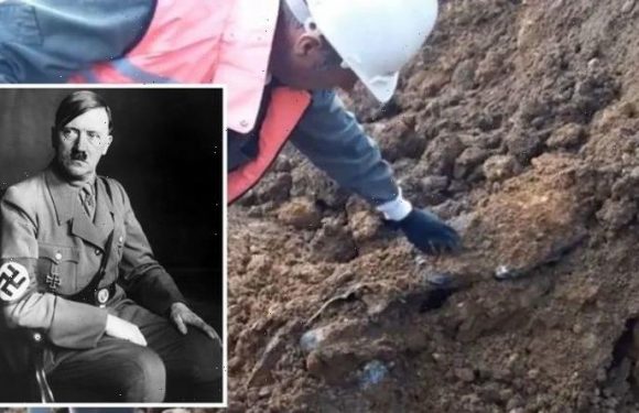Archaeologists baffled by Nazi rocket 30 miles off target: ‘Target was London!’