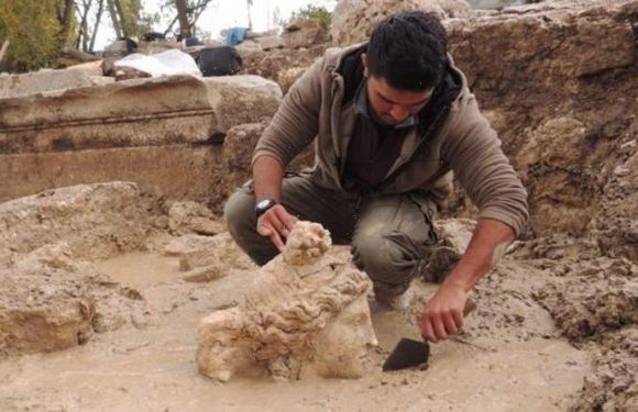 Archaeology breakthrough as ‘important’ Roman-era statues of Aphrodite and Dionysus found