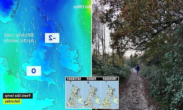Arctic blast will hit this weekend: Gale force winds, sleet and SNOW