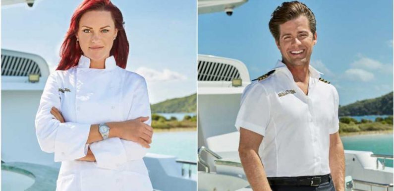 'Below Deck': Eddie Lucas and Chef Rachel Squash Their Beef … Hopefully