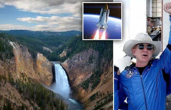 Bezos predicts people will be born in space, visit Earth on vacation