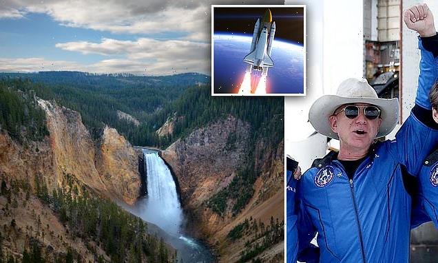 Bezos predicts people will be born in space, visit Earth on vacation