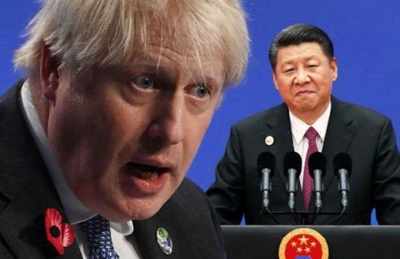 Boris Johnson sends Xi’s China COP26 ultimatum: ‘There’s really no excuse!’