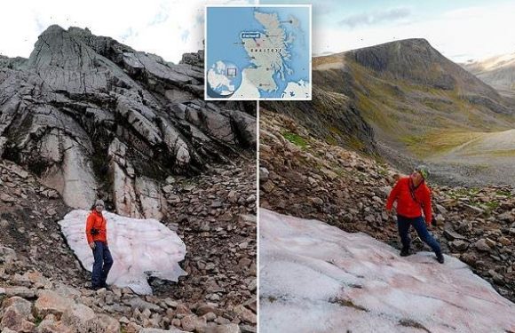 Britain loses its longest-lasting snow patch