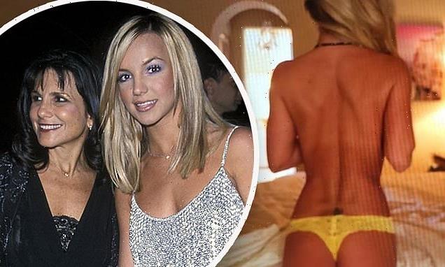 Britney Spears shares a cheeky snap of her thong-clad derriere