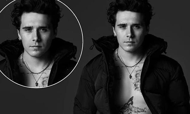 Brooklyn Beckham becomes the face of Superdry after a £1million deal