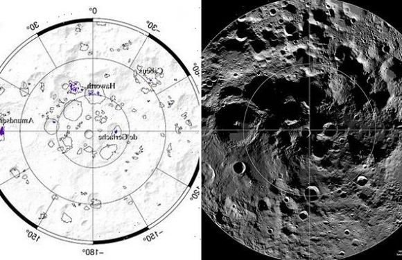 Carbon dioxide cold traps are confirmed on the MOON for the first time