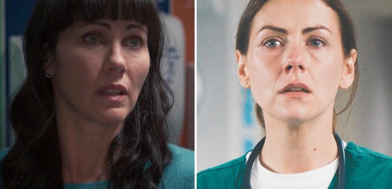 Casualty spoilers: Jan and Ffion shaken by horror shooting, while Faith finally learns the truth about Stevie
