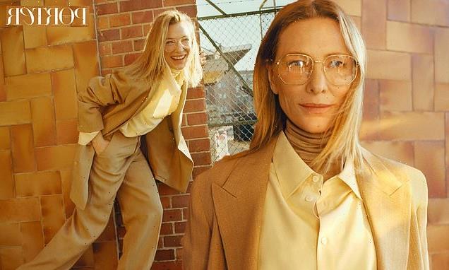 Cate Blanchett discusses parenting and being Adele's style icon