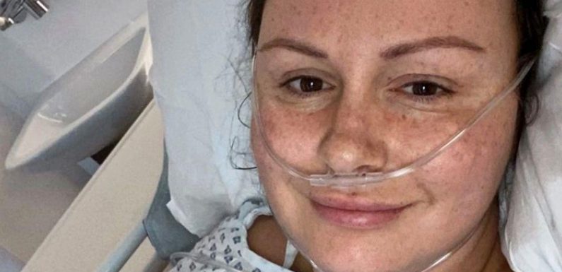 Chanelle Hayes in agony with ‘horrific’ pain all over with unknown illness
