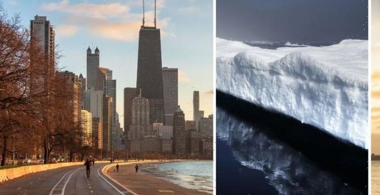 Chicago warning as city ‘sinking’ into the ground: ‘All it takes is inches’