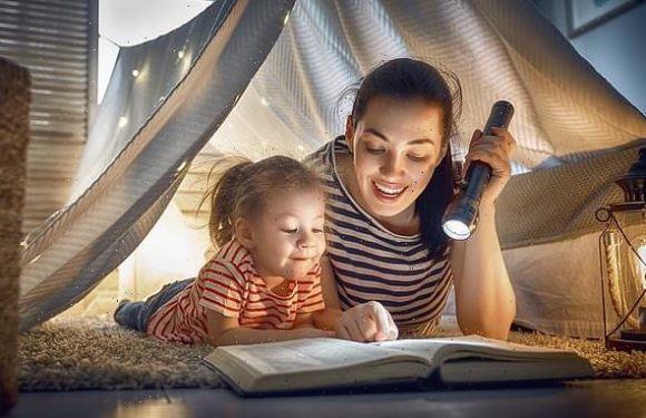 Children 'engage more with stories if they're read from a real book'