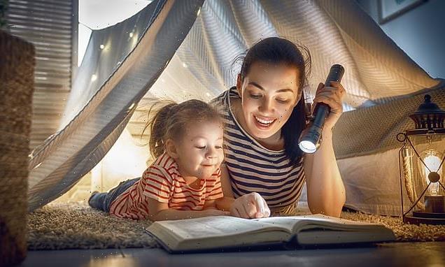 Children 'engage more with stories if they're read from a real book'