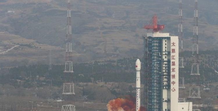 China puts US on red alert after launching new top secret space mission