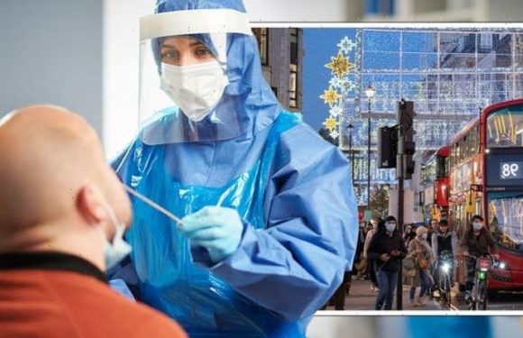 Christmas could be saved! New variant lifeline as test can detect deadly strain in minutes