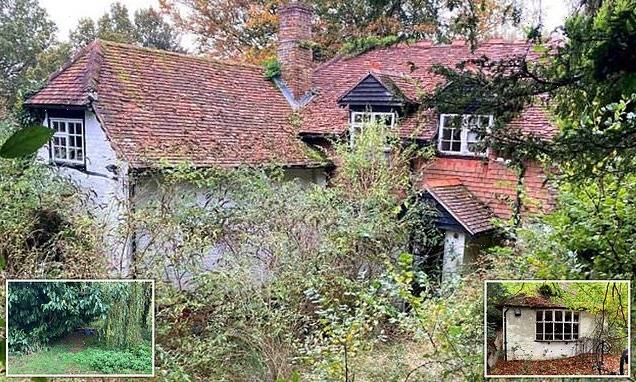 Cottage overlooking Watership Down could be yours for £600,000