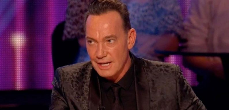 Craig Revel Horwood ‘confirmed’ for Strictly return amid Motsi Mabuse isolation