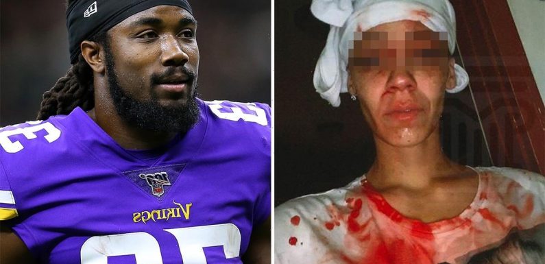 Dalvin Cook 'threw ex Gracelyn Trimble over couch & slammed her face into coffee table' in horror domestic abuse claims