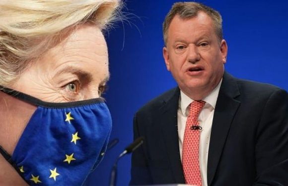 EU blinks first: VDL vows £80bn research project ‘open to world’ after Article 16 threat