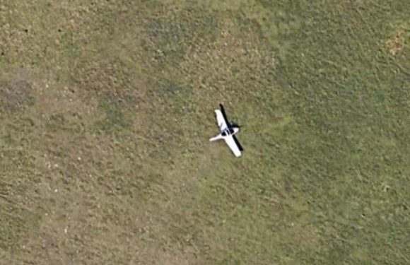 Eagle-eyed Google Maps users spot ‘plane crash site’ left abandoned