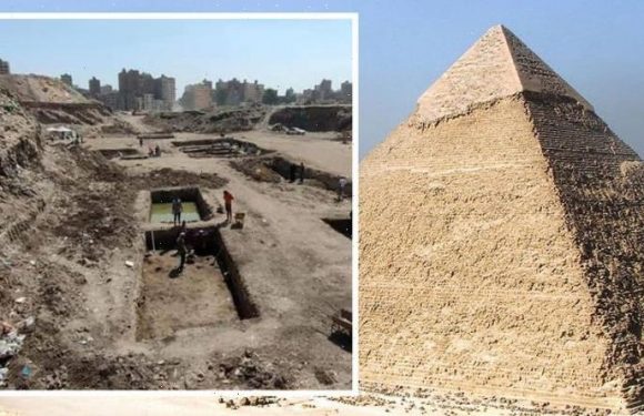 Egypt experts find 2,400-year-old remains of pharaoh’s temple with strange inscriptions