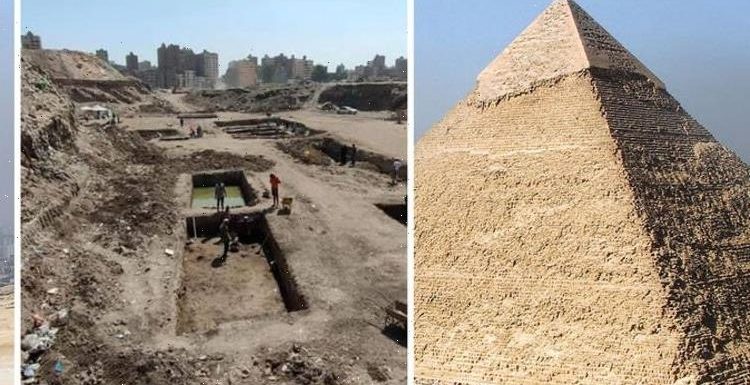 Egypt experts find 2,400-year-old remains of pharaoh’s temple with strange inscriptions