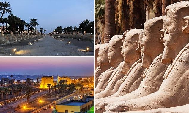 Egypt to reopening of 3,000-year-old Avenue of Sphinxes TODAY