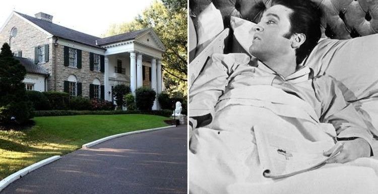 Elvis Graceland upstairs: ‘I accidentally phoned sleeping King in bed – almost wet myself’