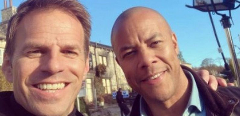 Emmerdale newcomer Ben Richards teases details about ITV soap debut with snap on set