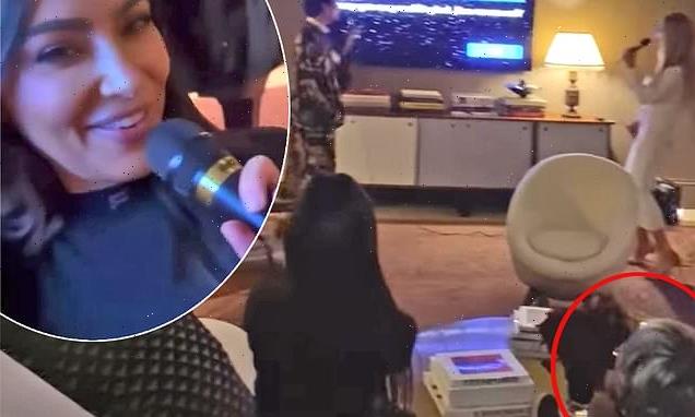 Fans convinced Pete Davidson attended Kris Jenner's karaoke bash