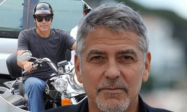 George Clooney discusses his 2018 motorcycle accident