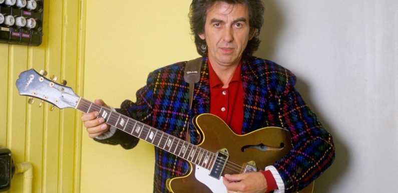 George Harrison Wrote a Beatles-Inspired Hit Song in the 1980s With 'Joke' Lyrics