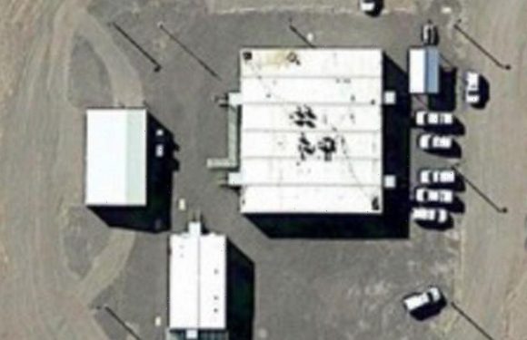 Google Maps user spots secluded desert facility sparking ‘alien research’ theory