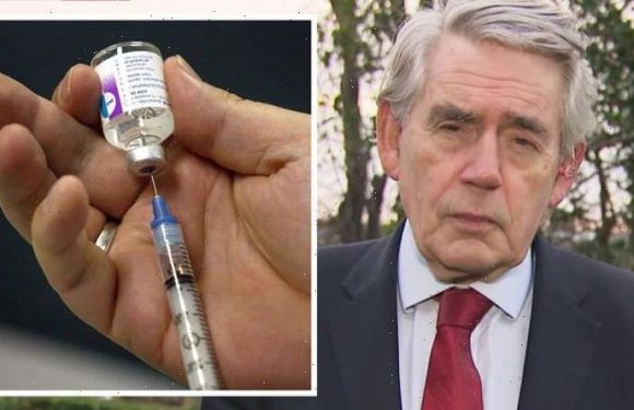 Gordon Brown warns 100m vaccines set to perish in move that ‘will come back to haunt us’