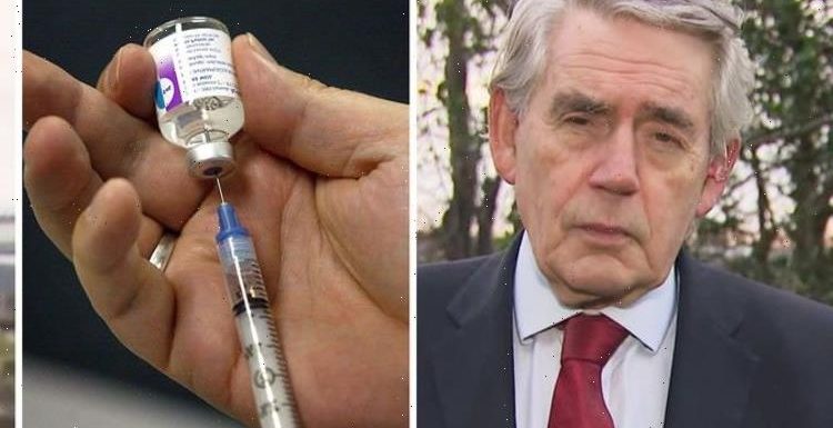Gordon Brown warns 100m vaccines set to perish in move that ‘will come back to haunt us’