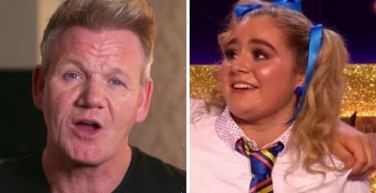 Gordon Ramsay shares emotional tribute for Tilly ahead of Strictly triumph ‘We just click’