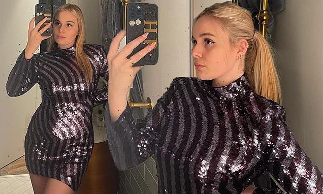 Gordon Ramsay's daughter Holly dazzles in skintight sequinned dress