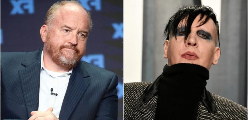 Grammys Chief on Noms for Marilyn Manson, Louis CK: 'We Won't Look at People's History'