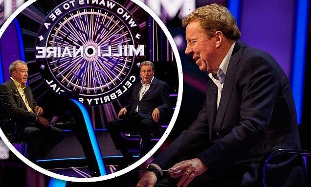 Harry Redknapp crashes out of Who Wants To Be A Millionaire