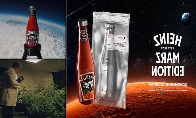 Heinz makes ketchup from tomatoes grown in Mars-simulated conditions