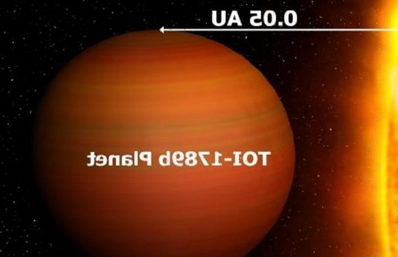 'Hot Jupiter' exoplanet with quick orbit of just 3.2 DAYS discovered