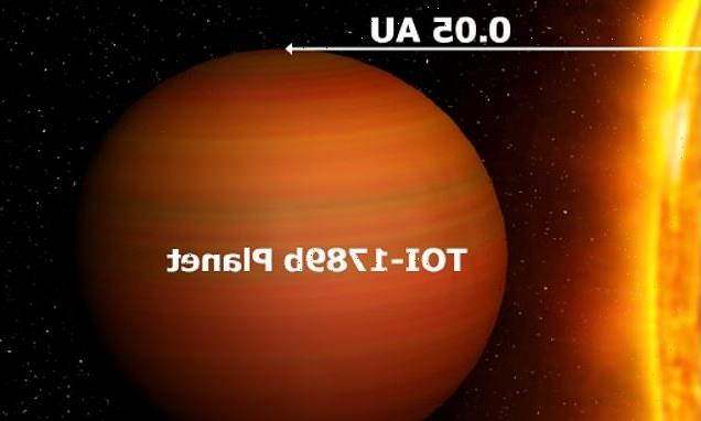 'Hot Jupiter' exoplanet with quick orbit of just 3.2 DAYS discovered