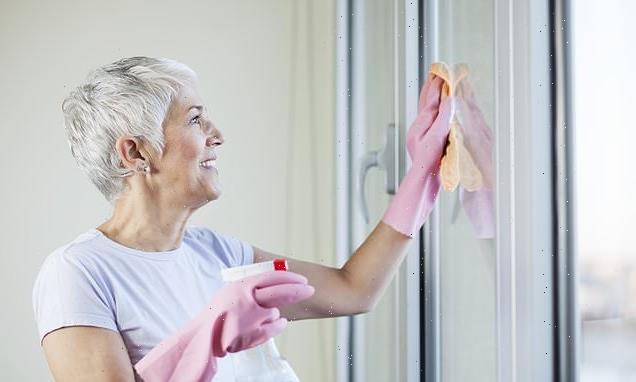 Housework can help over-65s improve their physical and mental strength
