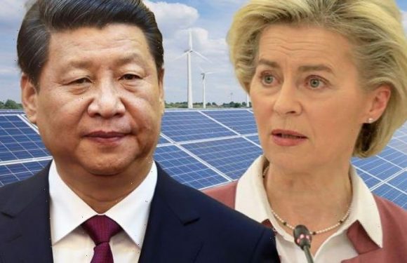 Hydrogen war! EU takes on China in £250bn plot to ‘trade freely’ through third world