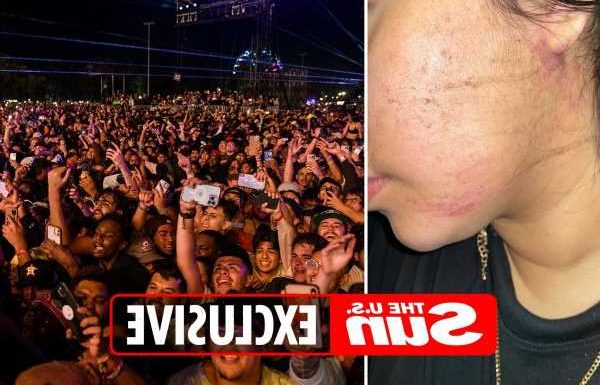 I was trampled at Astroworld and I blame Travis Scott for 'encouraging fans to sneak in and rage in mosh pit'