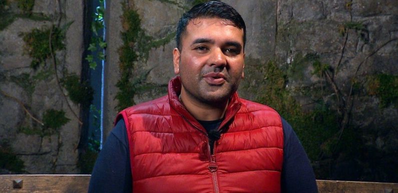 I’m A Celebrity fans distracted by Naughty Boy’s annoying habit on ITV show