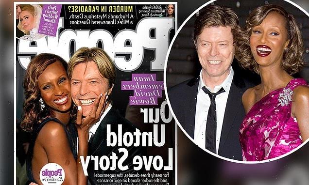 Iman will never remarry five years after rock star David Bowie's death