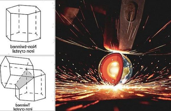 Intense pressures of Earth's outer core recreated in a LAB